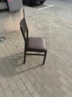 Partij stoelen en barkrukken, Huis en Inrichting, Stoelen, Gebruikt, Bruin, Vijf, Zes of meer stoelen, Ophalen