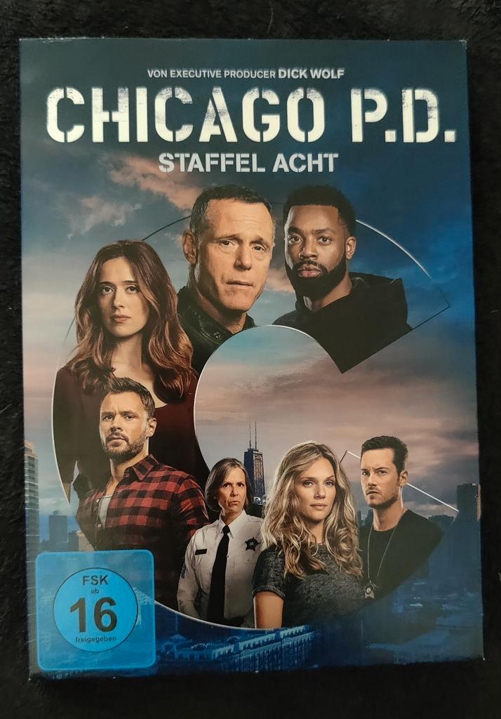 Chicago PD saison 8, CD & DVD, DVD | TV & Séries télévisées, Neuf, dans son emballage, Enlèvement ou Envoi