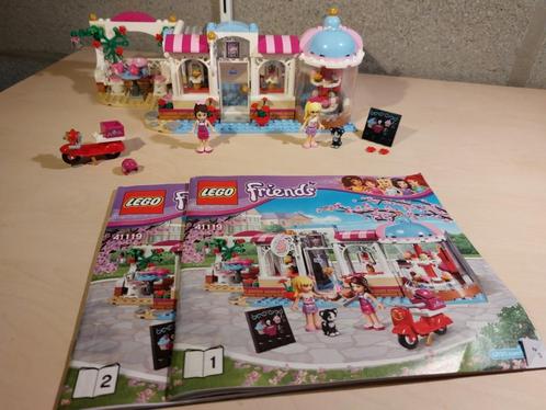 Lego friends 41119 - cupcake cafe, Kinderen en Baby's, Speelgoed | Duplo en Lego, Gebruikt, Lego, Complete set, Ophalen of Verzenden
