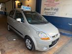 Chevrolet Matiz 1.0i 66 pk airco uit 2010, Auto's, Euro 5, Stof, Bedrijf, Zilver of Grijs