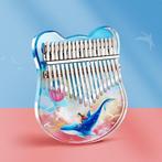 Kalimba acryl duimpiano voor kinderen SNELLE GRATIS LEVERING, -, Verzenden, Jauhmui, -