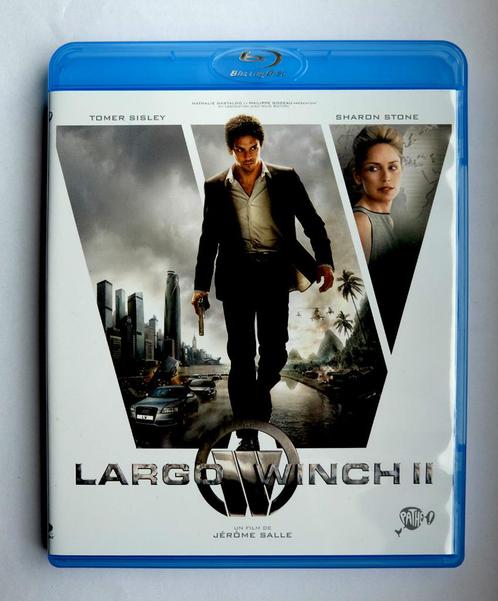 LARGO WINCH II en blu ray, CD & DVD, Blu-ray, Comme neuf, Action, Enlèvement ou Envoi