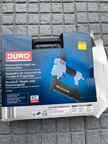 Pneumatisch nagel en niet machine, Enlèvement, Neuf