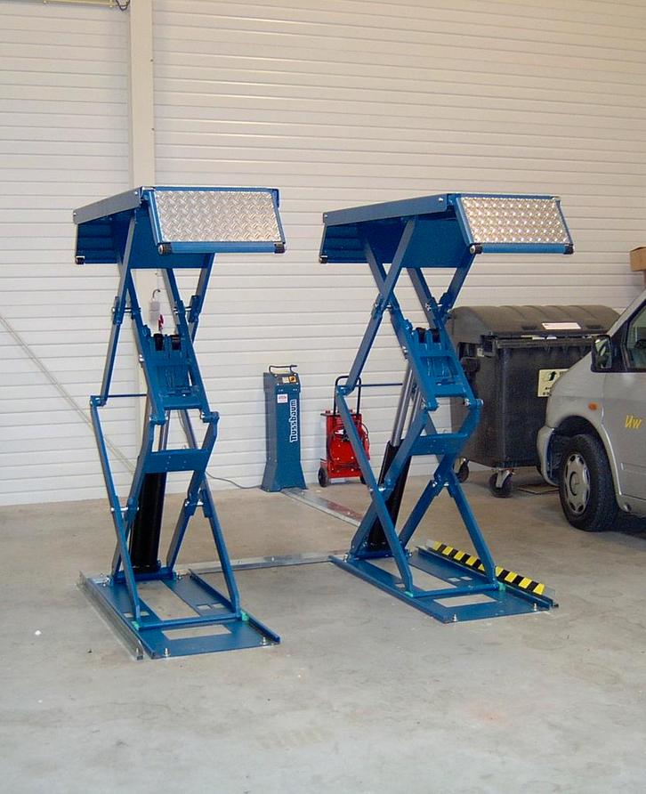 Schaarhefbrug Nussbaum Jumbo NT 3000, Auto diversen, Autogereedschap, Ophalen