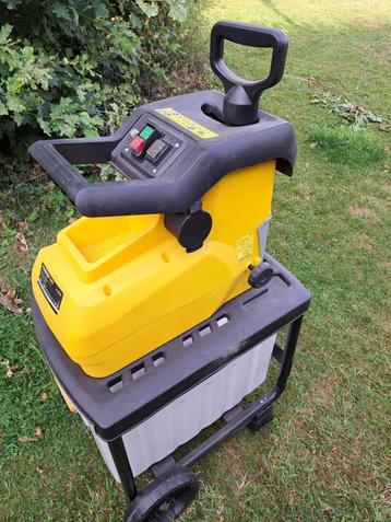 Powerplus verhakselaar NIEUW powxg6461 2600 watt, Neuf, Électrique, Sac de ramassage, Enlèvement