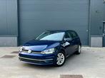 Vw Golf 7.5 1.0TSI virtuele cockP/camera/carplay/verwarmd, Auto's, Volkswagen, Apple Carplay, Euro 6, Blauw, Bedrijf