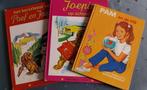 3 vintage kinderboekjes voor beginnende lezers, Enlèvement ou Envoi, Utilisé