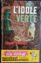 Bob Morane - Henri Vernes - L'idole verte (1957), Boeken, Avontuur en Actie, Gelezen, Henri Vernes, Ophalen of Verzenden