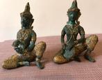 Antieke bronzen beelden, Ophalen of Verzenden