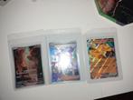 3 Pokémon kaarten te koop charmander 168 iono 237..., Ophalen, Zo goed als nieuw