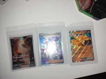 3 Pokémon kaarten te koop charmander 168 iono 237... beschikbaar voor biedingen
