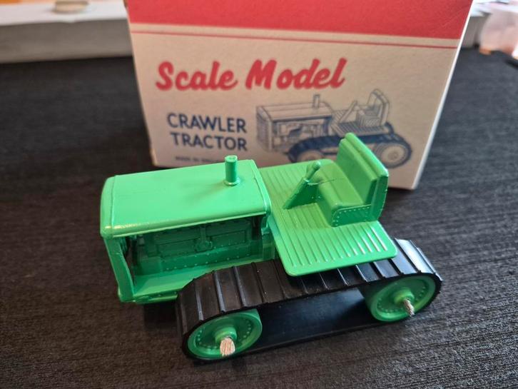 Early Lesney Toys. 1948 Crawler Tractor groot model!, Verzamelen, Retro, Ophalen of Verzenden
