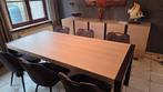 EETPLAATS, Huis en Inrichting, Complete eetkamers, Ophalen, Zo goed als nieuw, Klassiek modern