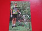wielerkaart 1984 team fangio eddy van hoof signe, Sports & Fitness, Cyclisme, Comme neuf, Envoi