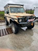 Onderdelen g-klasse w460, Ophalen