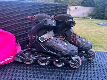  skates voor kinderen 35-38 met draaghoes