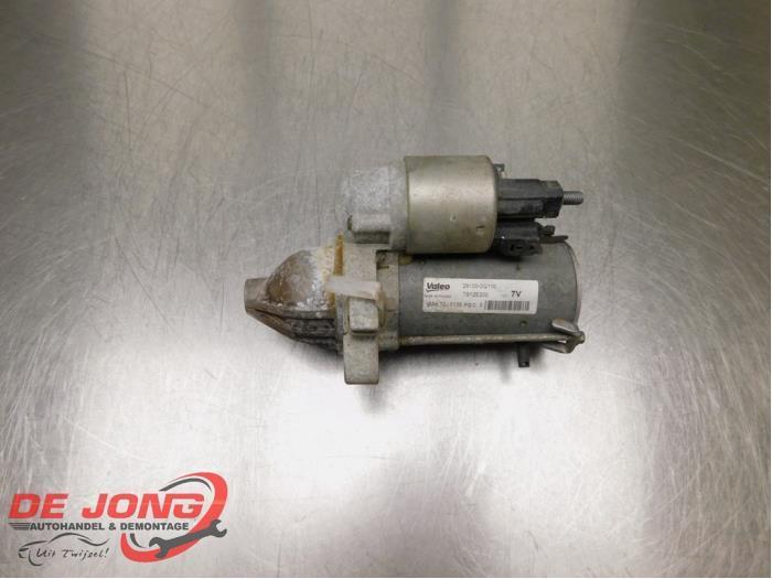 Démarreur d'un Peugeot 108, Autos : Pièces & Accessoires, Moteurs & Accessoires, Peugeot, Utilisé, 3 mois de garantie, Enlèvement ou Envoi