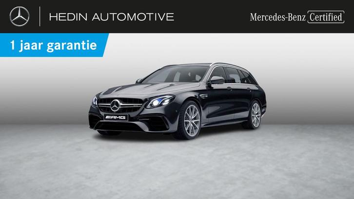 Mercedes-Benz E-klasse Mercedes-AMG E63 4MATIC+ Break AMG Li, Auto's, Mercedes-Benz, Bedrijf, Te koop, E-Klasse, 360° camera, 4x4