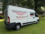 Fiat Ducato 2.3 Jtd 120 pk * Maxi L3 H2 * Carpass OK*, Auto's, Voorwielaandrijving, 4 deurs, 4 cilinders, Bedrijf
