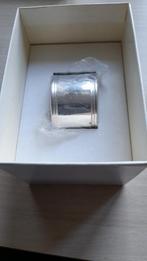 anneau de serviette Christofle, Antiek en Kunst, Antiek | Zilver en Goud, Ophalen of Verzenden, Zilver