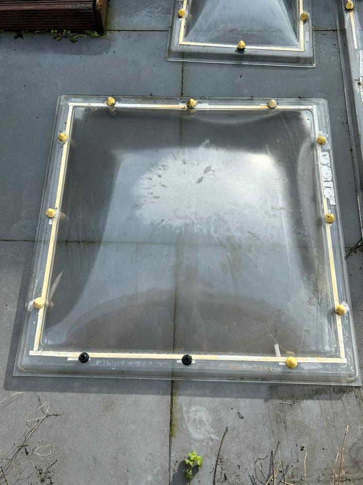 Lichtkoepel skylux, Doe-het-zelf en Bouw, Dakpannen en Dakbedekking, Gebruikt, Ophalen
