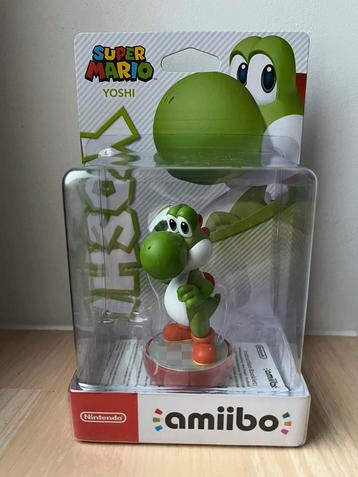 Amiibo Yoshi (Super Mario Collection) beschikbaar voor biedingen