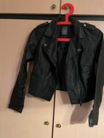 Veste noire en simili cuir taille 32, Vêtements | Femmes, Comme neuf, Noir, Taille 34 (XS) ou plus petite, Enlèvement ou Envoi