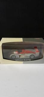 Infineon Audi R8 2002, Hobby & Loisirs créatifs, Voitures miniatures | 1:43, Comme neuf, Enlèvement ou Envoi