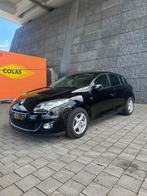 Renault megane 1.2 benzine 2012, Auto's, Voorwielaandrijving, Euro 5, Zwart, Leder en Stof