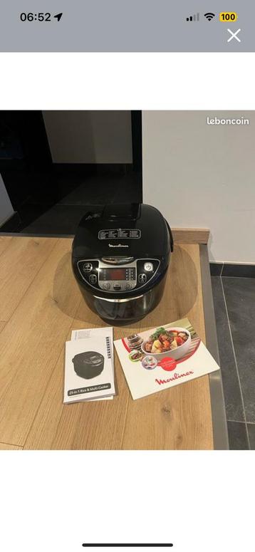 Moulinex multikoker 25 programma's > nieuw beschikbaar voor biedingen