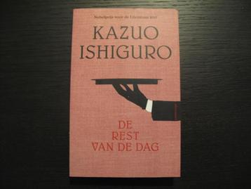De rest van de dag  -Kazuo Ishiguro beschikbaar voor biedingen