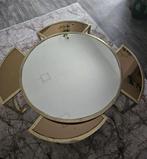 salontafel rond met gebruikssporen, Ophalen, Rond, 50 tot 100 cm, Zo goed als nieuw