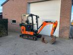 Hitachi ZX19-6 Minigraver Graafmachine, Ophalen