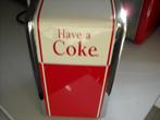 coca cola-servettenhouder, Verzamelen, Merken en Reclamevoorwerpen, Ophalen, Zo goed als nieuw