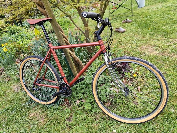 VTT vintage Lapierre série Titanium, Fietsen en Brommers, Fietsen | Heren | Sportfietsen en Toerfietsen, Zo goed als nieuw, Giant