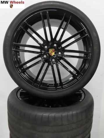 Porsche 22 inch Origineel Cayenne coupe velgen zomerbanden beschikbaar voor biedingen