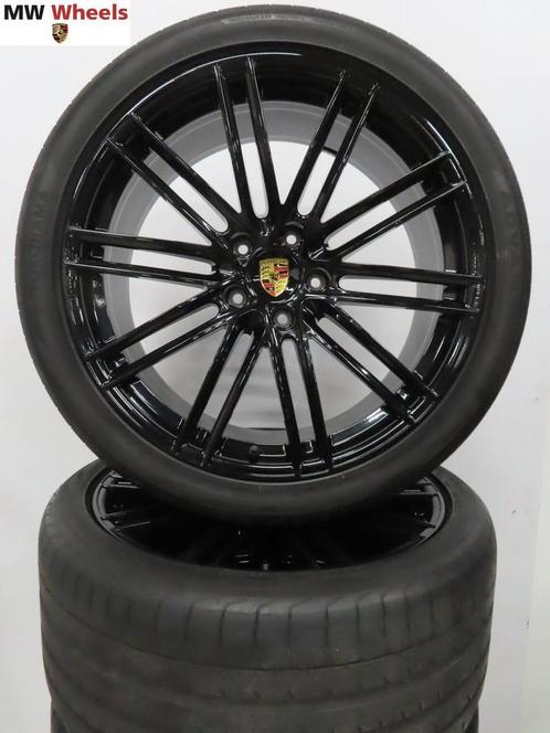 Porsche 22 inch Origineel Cayenne coupe velgen zomerbanden, Auto-onderdelen, Banden en Velgen, Banden en Velgen, Zomerbanden, Overige maten