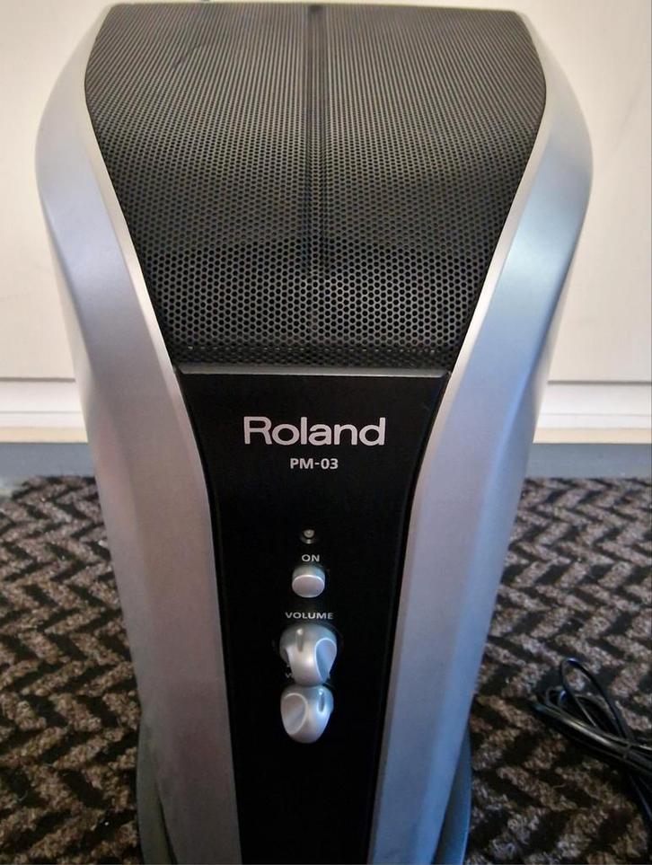 Roland moniteur PM-03, Electroménager, Équipement de traitement de l'air, Comme neuf, Enlèvement