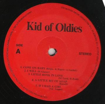 Kid Of Oldies - Album Popcorn, 12 pouces, Enlèvement ou Envoi, Soul, Nu Soul ou Neo Soul, Comme neuf