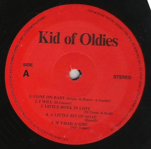 Kid Of Oldies - Album Popcorn, CD & DVD, Vinyles | R&B & Soul, Comme neuf, Soul, Nu Soul ou Neo Soul, 1960 à 1980, 12 pouces, Enlèvement ou Envoi