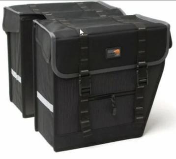 Dubbele fietstas Superior Maxi 2x 21l  - New Looxs - beschikbaar voor biedingen