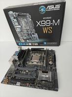 Zeldzame Homelab Kit: ASUS X99-M WS +Xeon v4 +32GB ECC RDIMM, Computers en Software, Moederborden, Gebruikt, DDR4, Ophalen of Verzenden