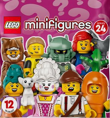 Lego Minifigures - Serie 24, Kinderen en Baby's, Speelgoed | Duplo en Lego, Zo goed als nieuw, Lego, Losse stenen, Ophalen