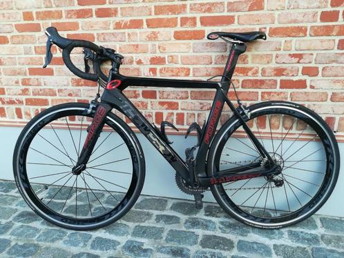 Racefiets, Fietsen en Brommers, Fietsen | Racefietsen, Zo goed als nieuw, Heren, Overige merken, Carbon, 53 tot 57 cm, Ophalen