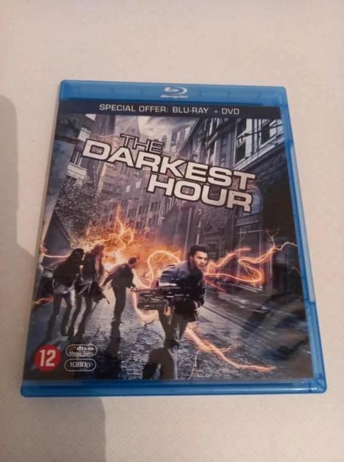 Blu-Ray + DVD The Darkest Hour, CD & DVD, Blu-ray, Comme neuf, Enlèvement ou Envoi