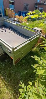 Te koop aanhangwagens, Ophalen