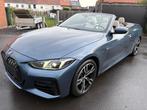 BMW420I cabrio. Blauw. 8000km M Pack. Heel mooie combinatie, Auto's, BMW, Automaat, 4 zetels, Achterwielaandrijving, Euro 6
