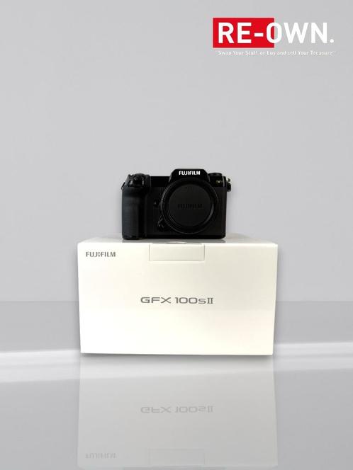 Fujifilm GFX 100S II (nieuwstaat + doos) Fuji GFX100SII, Audio, Tv en Foto, Fotocamera's Digitaal, Zo goed als nieuw, Compact