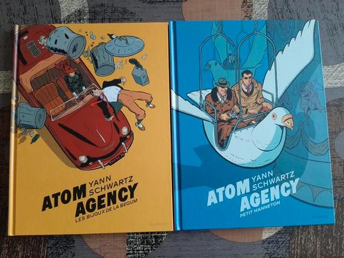 Atom Agnecy :  2 albums EO 2018 et 2020 Neufs, Livres, BD, Neuf, Enlèvement ou Envoi