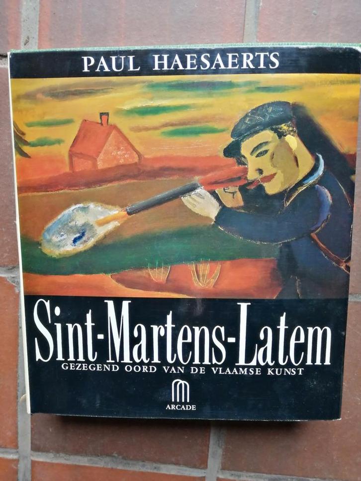 Kunstboek Sint Martens Latem van Paul Haesaerts, Boeken, Kunst en Cultuur | Beeldend, Ophalen of Verzenden